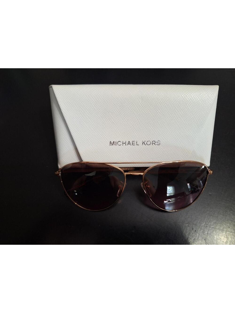 Michael Kors MK 1056 Barcelona 110867 Rose Gold | Sunglasses Woman - Picture 4 of 9